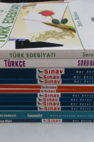 YGS-LYS Hazırlık Kitapları / 13 Adet