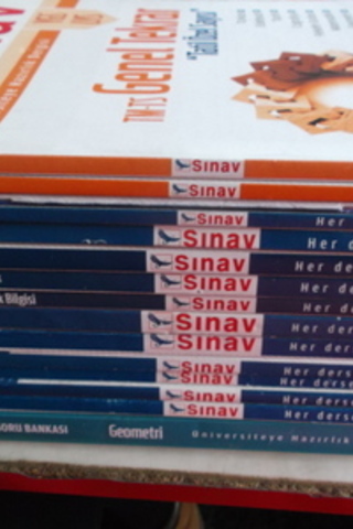 YGS - LYS Hazırlık Kitapları / 15 Adet