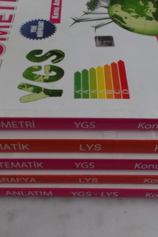 YGS - LYS Hazırlık Kitapları/ 5 Adet