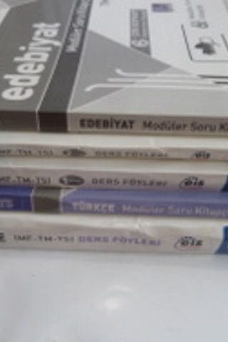 YGS - LYS Hazırlık Kitapları / 5 Adet