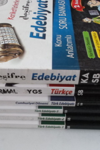 YGS-LYS Hazırlık Kitapları / 8 Adet