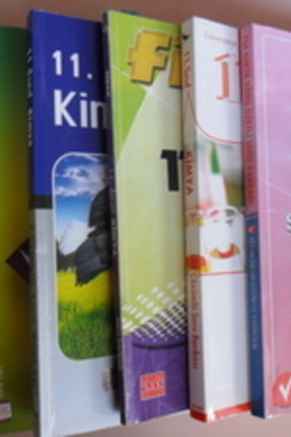 YGS-LYS Kimya Seti (7 Adet) YGS-LYS Kimya Seti (7 Adet)