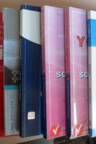 YGS-LYS Kimya Seti (7 Adet) YGS-LYS Kimya Seti (7 Adet)