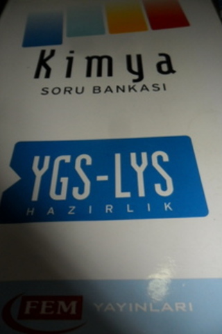 YGS-LYS Kimya Soru Bankası