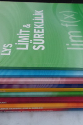 YGS LYS Kitapları / 9 Adet