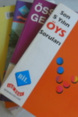 YGS-LYS MAtematik-Geometri Seti (6 Adet)