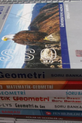 YGS-LYS Matematik-Geometri Seti (9 Adet)