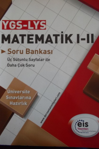 YGS-LYS Matematik I-II Soru Bankası