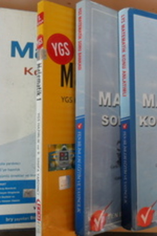 YGS-LYS Matematik Seti (7 Adet) YGS-LYS Matematik Seti (7 Adet)