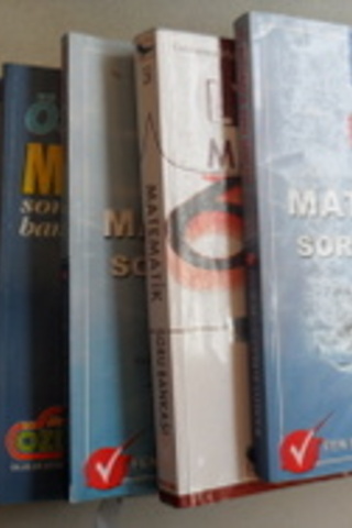 YGS-LYS Matematik Seti (8 Adet) YGS-LYS Matematik Seti (8 Adet)