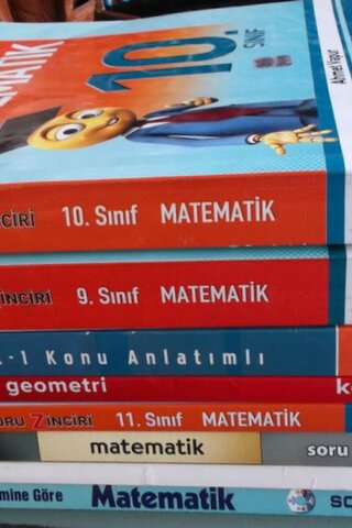 YGS-LYS Matematik Seti (8 Adet)