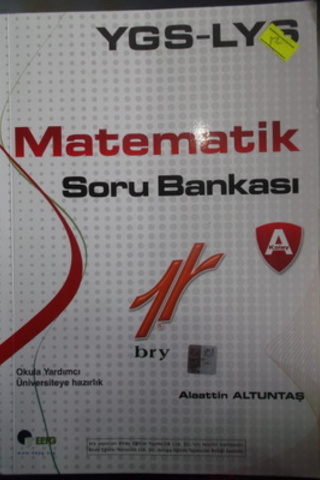 YGS - LYS Matematik Soru Bankası A