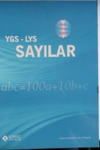 YGS - LYS Sayılar
