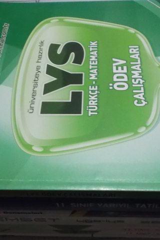 YGS-LYS Sayısal Set (7 Adet)