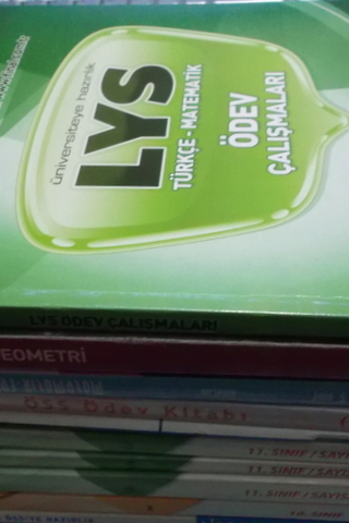 YGS-LYS Sayısal Set (9 Adet)