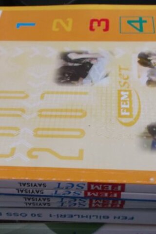 YGS-LYS Sayısal Seti ( 9 Adet)