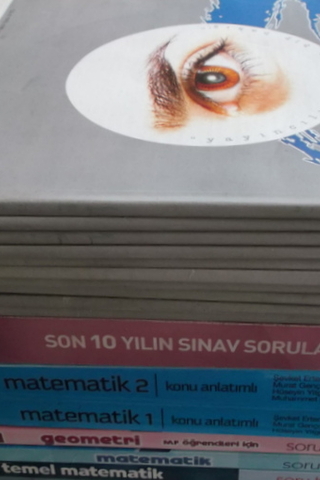 YGS-LYS Sınav Seti (16 Adet) YGS-LYS Sınav Seti (16 Adet)