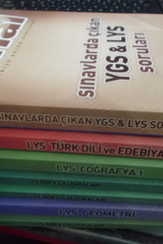 YGS - LYS Sınav Seti / 7 Adet