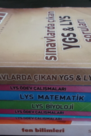 YGS- LYS Sınav Seti / 8 Adet