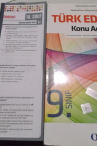 YGS-LYS Sınava Hazırlık Seti / 2 Adet