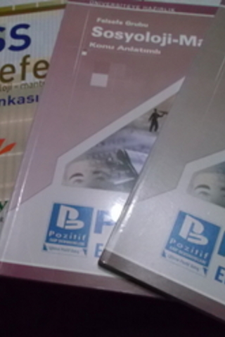 YGS-LYS Sınava Hazırlık Seti / 3 Adet