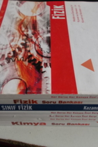 YGS-LYS Sınava Hazırlık Seti / 6 Adet