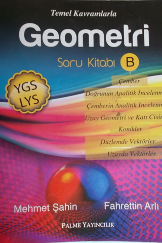 YGS-LYS Temel Kavramlarla Geometri Soru Kitabı B Mehmet Şahin