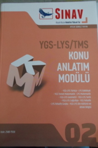 YGS-LYS / TMS Konu Anlatım Modülü
