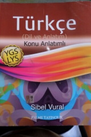 YGS LYS Türkçe Konu Anlatımlı Sibel Vural