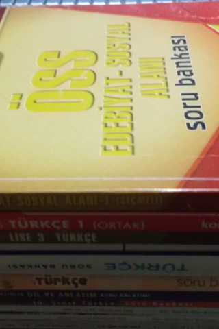 YGS-LYS Türkçe Seti (11 Adet)