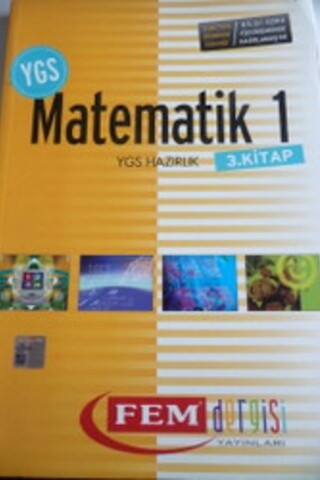 YGS Matematik 1 3. Kitap