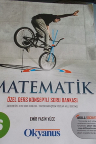 YGS Matematik Özel Ders Konseptli Soru Bankası