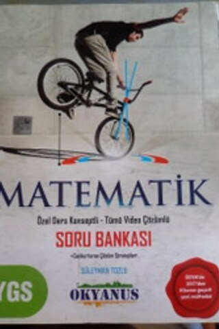 YGS Matematik Soru Bankası Süleyman Tozlu