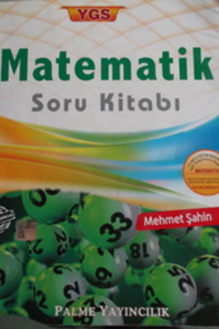 YGS Matematik Soru Kitabı