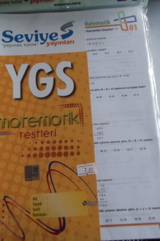 YGS Matematik Testleri