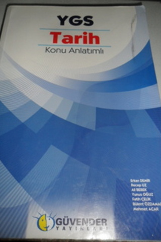 YGS Tarih Konu Anlatımlı