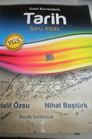 YGS Tarih Soru Kitabı Halil Özsu