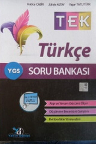YGS Türkçe Soru Bankası Hatice Cabir