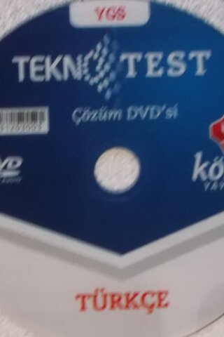 YGS Türkçe Tekno test / CD