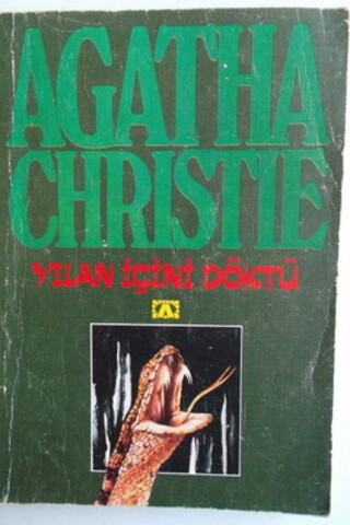Yılan İçini Döktü Agatha Christie
