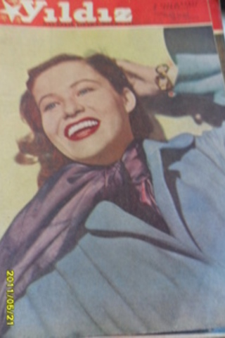 YILDIZ Haftalık Sinema Mecmuası 1952 / 16