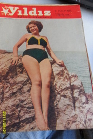 YILDIZ Haftalık Sinema Mecmuası 1952 / 91