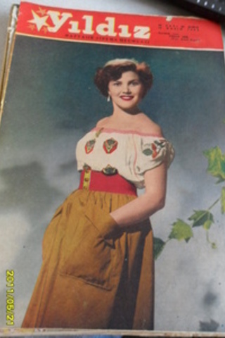 YILDIZ Haftalık Sinema Mecmuası 1952 / 99