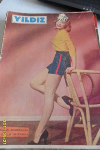 YILDIZ Haftalık Sinema Mecmuası 1953 / 38