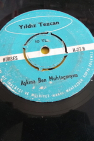 Yıldız Tezcan / 45'lik Plak