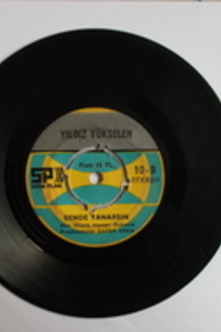 Yıldız Yükselen / 45'lik PLAK