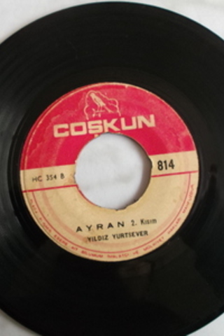 Yıldız Yurtsever / 45'lik Plak