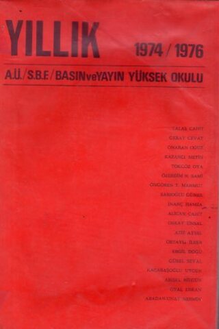 Yıllık 1974/1976