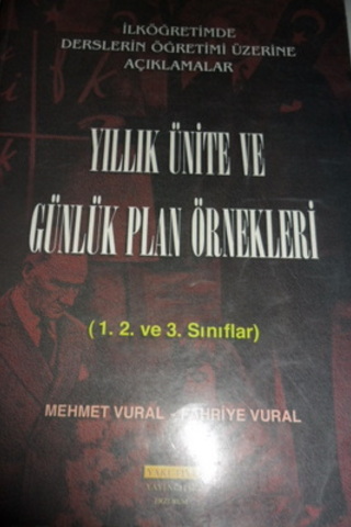 Yıllık Ünite Ve Günlük Plan Örnekleri Mehmet Vural