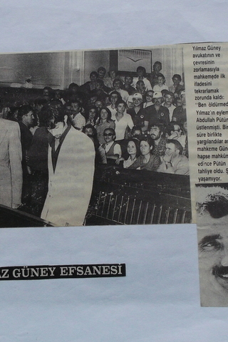 Yılmaz Güney Fotoğrafı